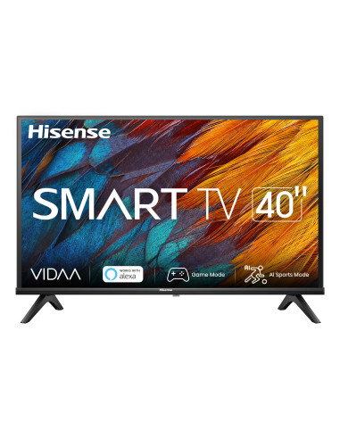 Tv hisense 40pulgadas led fhd -  40a4k - smart tv