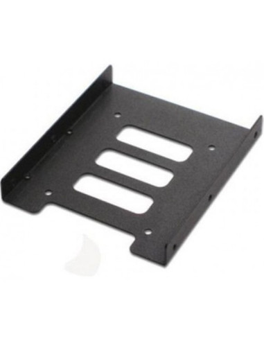 Adaptador bahia  coolbox 3.5 a 2.5 hdd ssd interno metalico