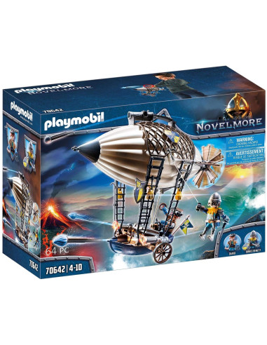 Playmobil zeppelin novelmore de dario