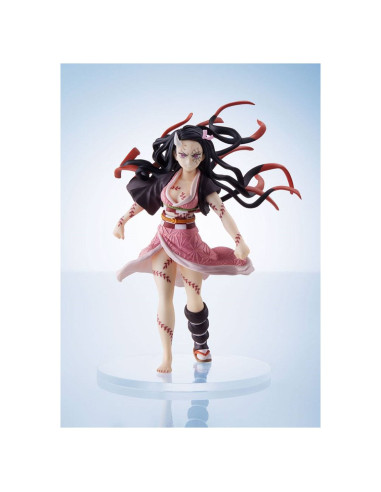 Figura aniplex kimetsu no yaiba demon slayer conofig nezuko kamado forma demonio avanzada