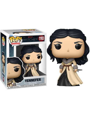 Funko pop series tv the witcher yennefer 57815