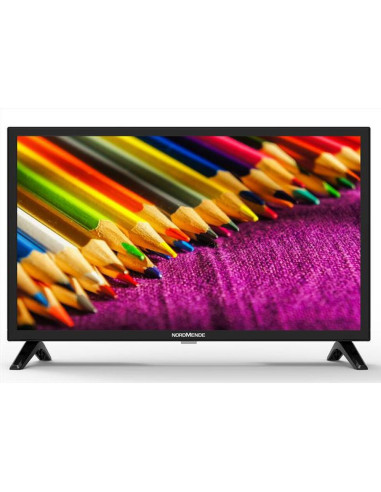 Tv nordmende 24pulgadas led hd ready nd24s3800j - smart tv - modo hotel