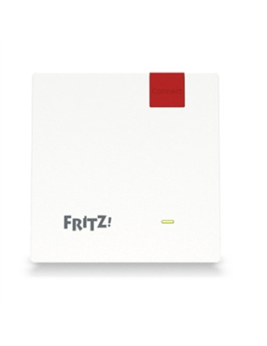 Repetidor wifi - extensor de cobertura fritz! 1200 ax wifi 6 mesh 1xgbe