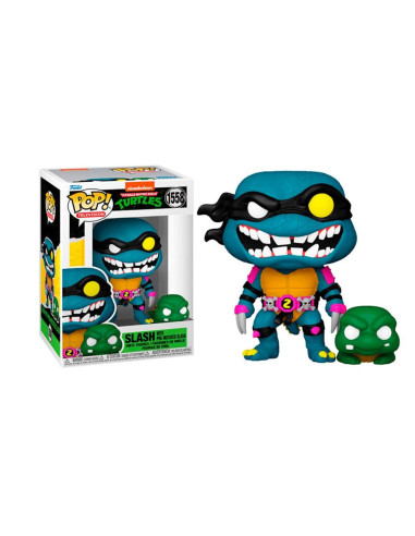 Funko pop tortugas ninja mutantes slash & pre - mutante buddy 78048