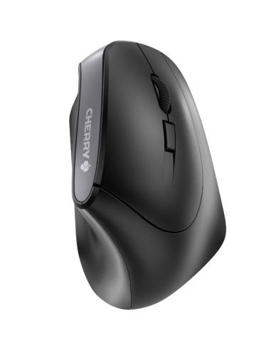 Mouse raton cherry inalambrico mw 4500 6 botones optico 1200dpi negro