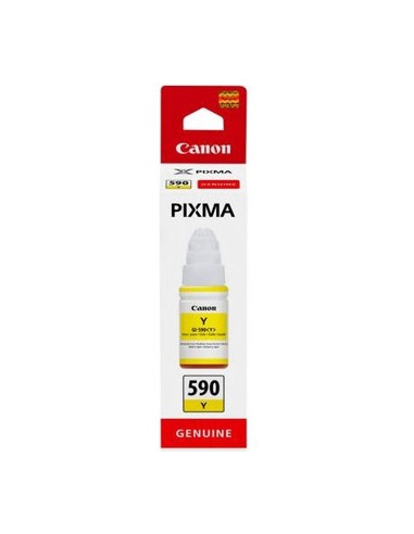 Botella tinta canon gi - 590y amarillo 70ml 7000 paginas