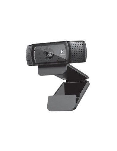 Webcam logitech c920 negra full hd 1080p 15mp