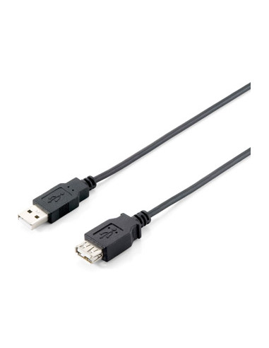 Cable equip alargo usb 2.0 tipo a macho -  hembra 5m