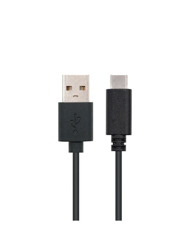 Cable usb tipo a 2.0 a usb tipo c 2.0 nanocable 2m negro macho - macho