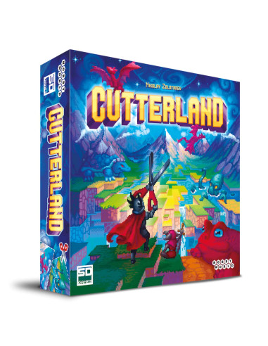 Juego de mesa cutterland pegi 10