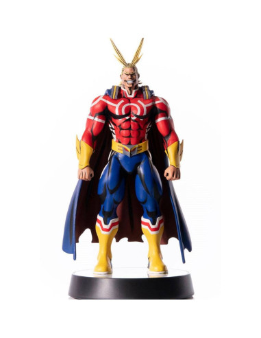 Figura first 4 figures my hero academia all might silver age