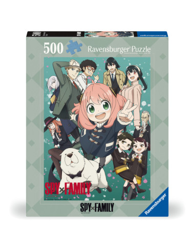 Puzzle ravensburger spy x family 1000 piezas