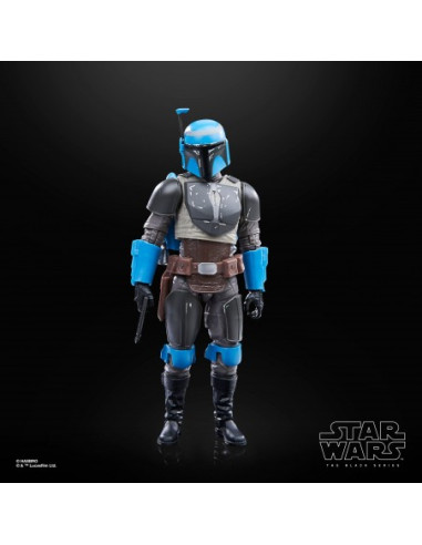 Figura hasbro star wars: the mandalorian -  axe woves