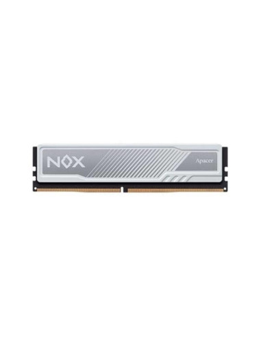 Memoria ram ddr4 8gb apacer nox white - dimm - 3200 mhz - cl16