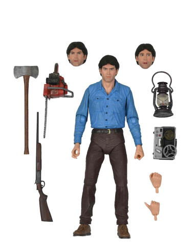 Figura neca evil dead scale ultimate ash 40 aniversario 18 cm