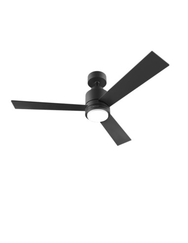 Ventilador techo cecotec energysilence aero 4850 motor dc negro con mando