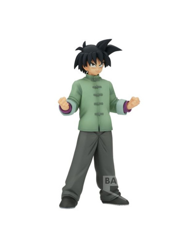 Figura banpresto dragon ball super super hero dxf son goten 14cm