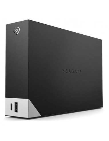 Disco duro externo hdd seagate one touch stlc12000400 12tb usb tipo a - usb tipo c