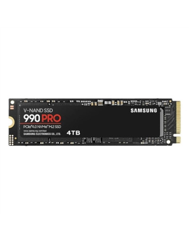 Disco duro interno solido ssd samsung mz - v9p4t0bw 990 pro ssd 4tb pcie 4.0 nvme m.2