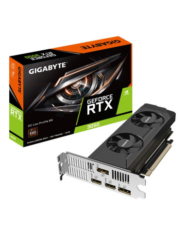 Tarjeta grafica gigabyte rtx 3050 eagle oc 6gb gddr6 dp hdmi pcie 4.0