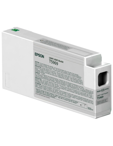 Cartucho tinta epson stylus photo 7900 - 9900 gris claro 350ml