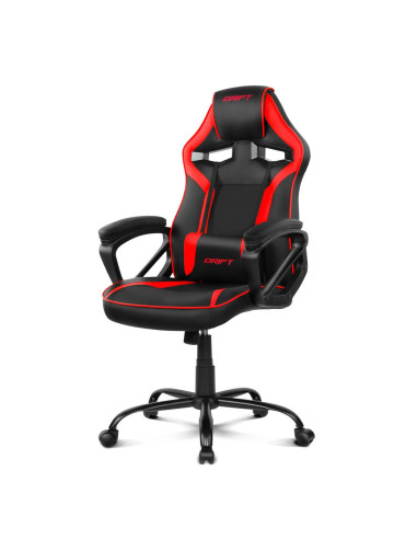 Silla gaming drift dr50 black - red  negra - roja