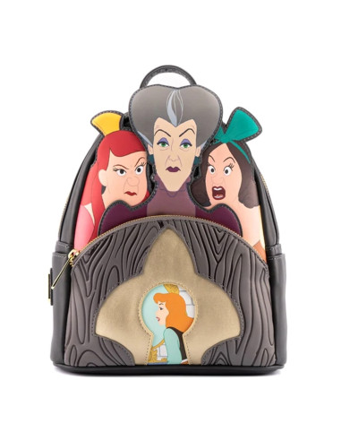 Mochila loungefly disney villanos malvada madrastra y hermanastras
