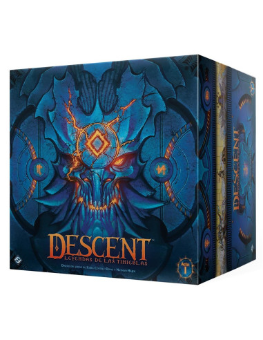 Juego de mesa descent: leyendas de las tinieblas pegi 14