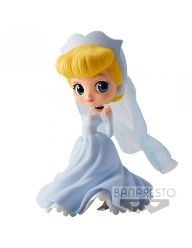 Figura banpresto disney cenicienta dreamy style q posket