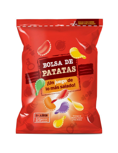 Juego de mesa bolsa de patatas pegi 8