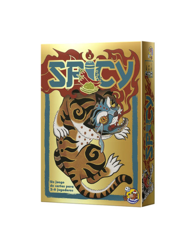 Juego de mesa spicy pegi 10