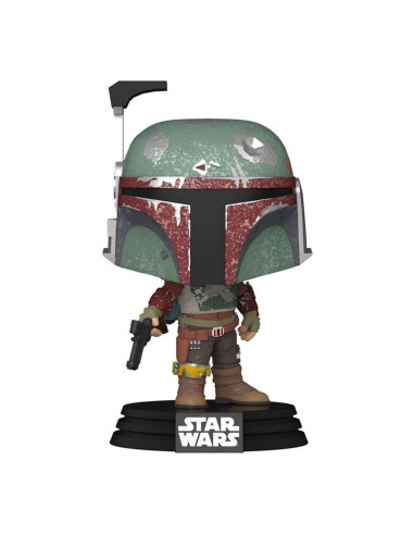 Funko pop star wars the mandalorian estilo boba fett marshal con opcion chase 54522