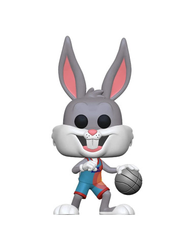 Funko pop cine space jam 2 bugs bunny driblando dribbling 59246