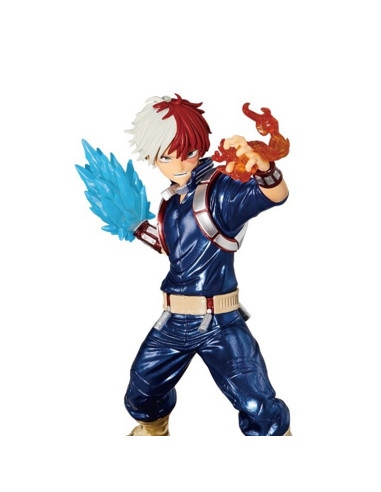 Figura banpresto my hero academia the amazing heroes special shoto todoroki