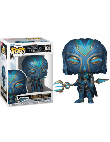 Funko pop marvel black panther wakanda forever aneka 66720