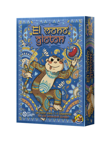 Juego de mesa el mono glotón pegi 8