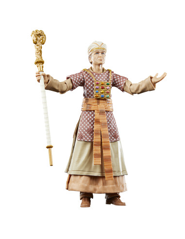 Figura hasbro indian jones adventure series -  rené belloq (ceremonial)