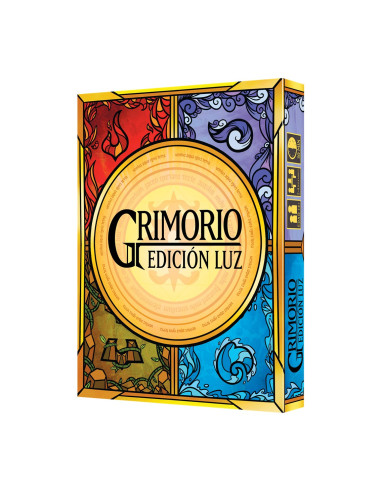 Juego de mesa grimorio edicion luz edad recomendada 14 años