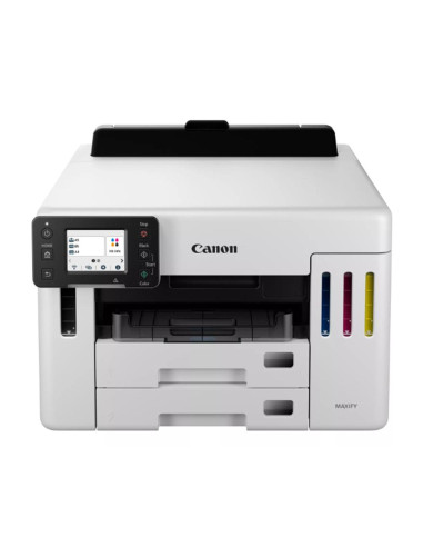 Impresora canon maxify gx5550 megatank inyección color a4 -  red -  wifi -  dúplex -  adf