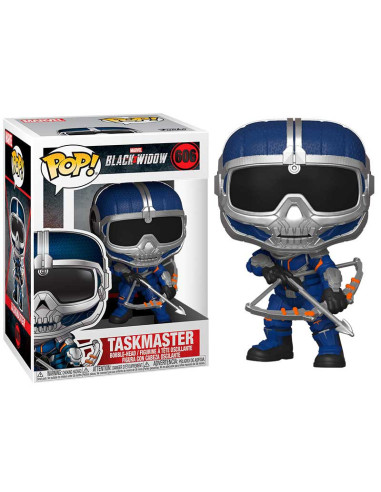 Funko pop marvel viuda negra taskmaster con arco 46685