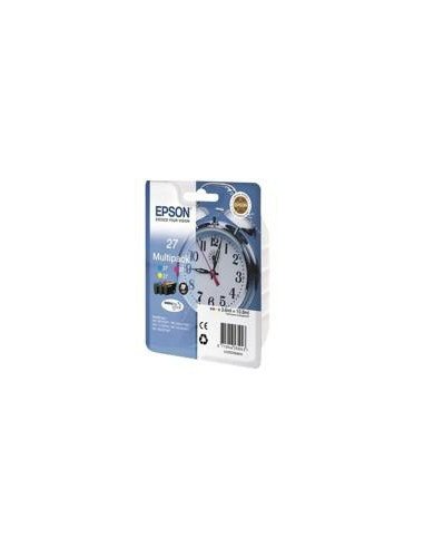 Multipack tinta epson t270540  wf3000 - wf7000 -  despertador