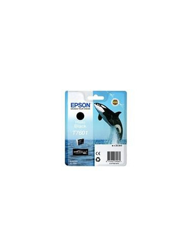 Cartucho tinta epson t760140 negro foto p600 - sc - p600 -  orca