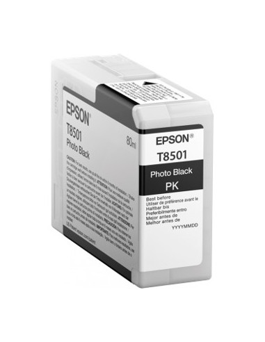 Cartucho tinta epson c13t850100 singlepack photo black