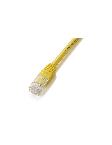 Cable red equip latiguillo rj45 u -  utp cat6 2m amarillo