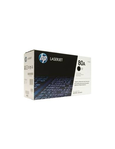 Toner hp 80a cf280a negro 2700pag pro 400 m401 400 m425