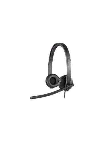 Auriculares logitech h570e con microfono -  stereo diadema -  usb