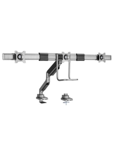 Soporte mesa equip vesa hasta 32pulgadas 100x100 max 6kg triple pantalla