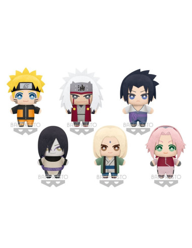 Peluche banpresto naruto shippuden tomonui  series 1 1 unidad aleatoria