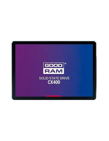 Disco duro interno solido ssd goodram ssdpr - cx400 - 512 - g2 512gb 2.5pulgadas sata3 cx400