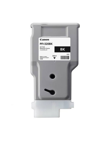 Cartucho canon pfi - 320 bk negro tm - 200tm - 200 mfp l24eitm - 205tm - 300tm - 300 mfp